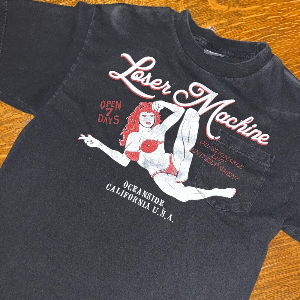 SOLD Loser Machine T
